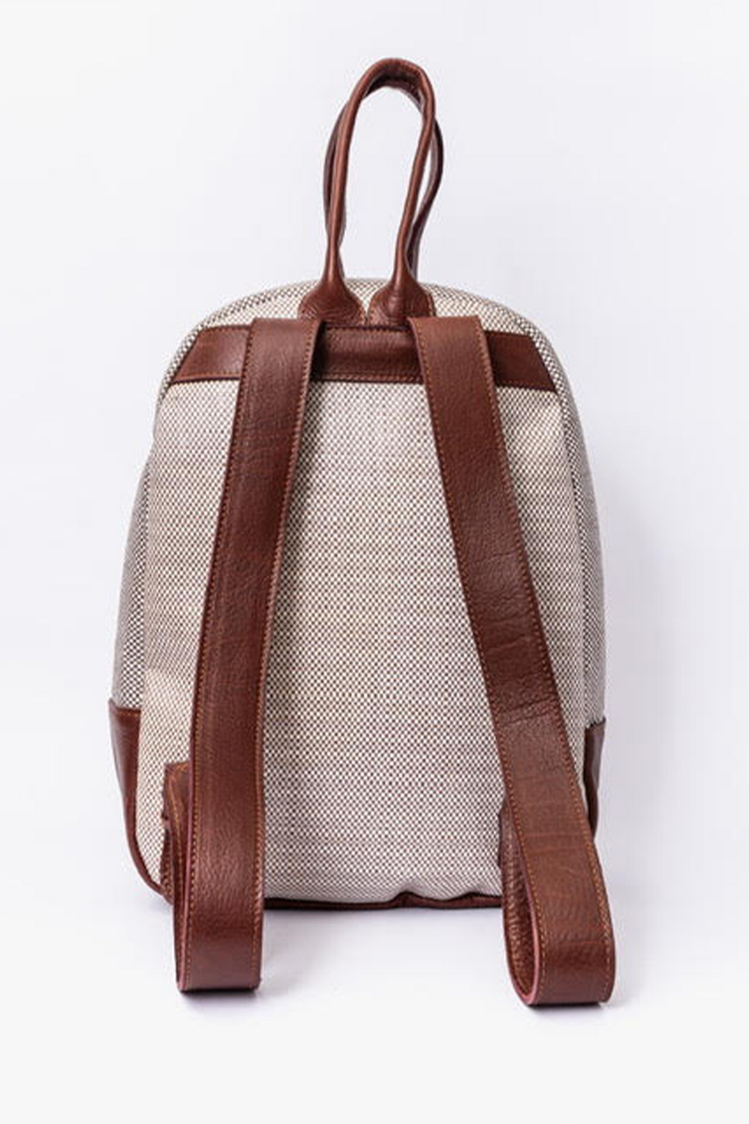 Hand Matters. Brown sustainable backpack