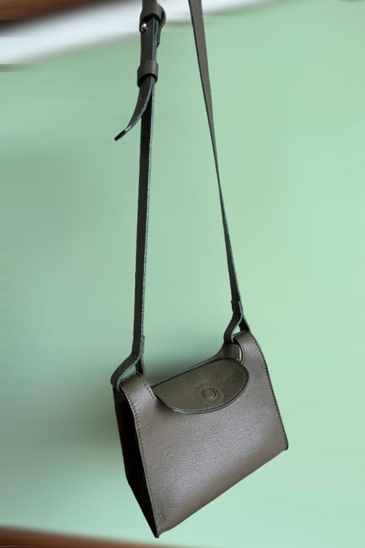 Rosalia Small Leather Crossbody Bag