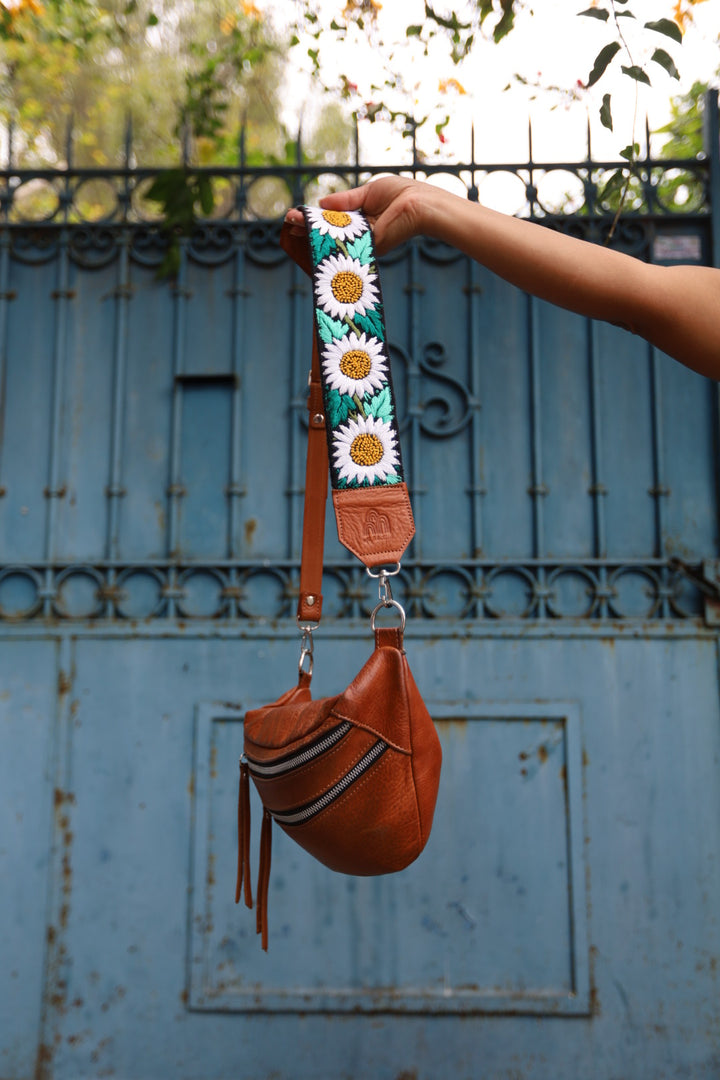 Hand Matters. Lovely sling bags from Guatemala