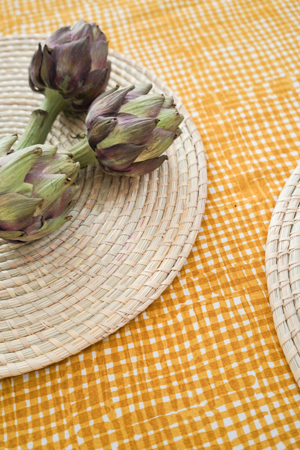 Hand Matters. Basketry Placemat Home