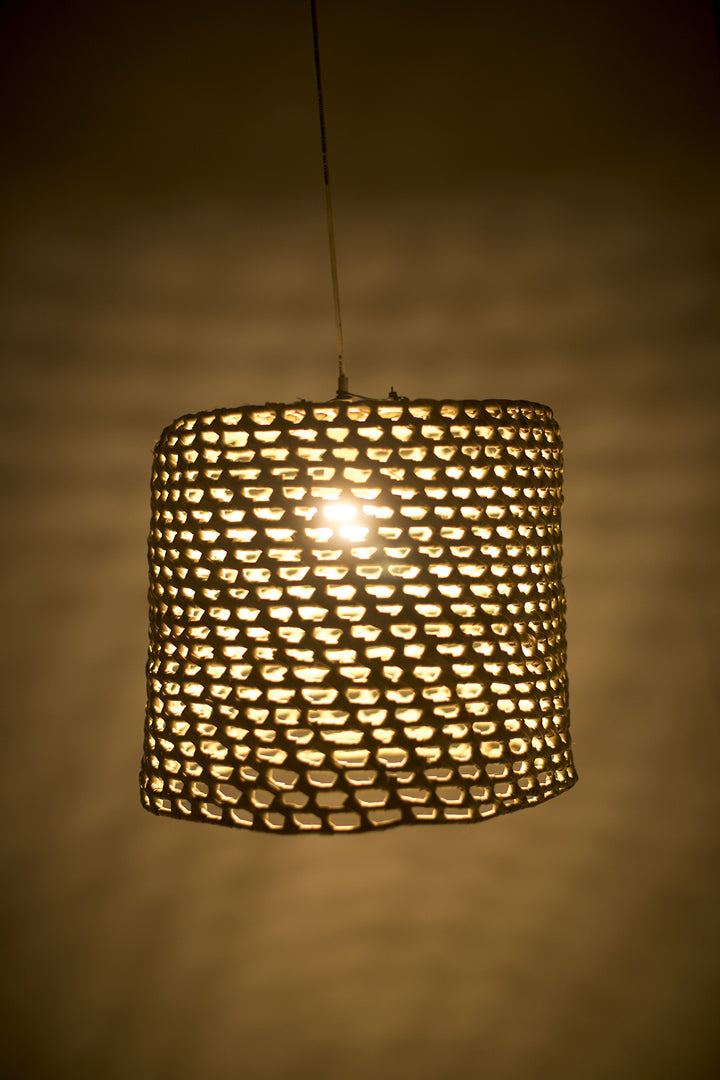 Hand Matters. Handmade Lamp Shade. Light on