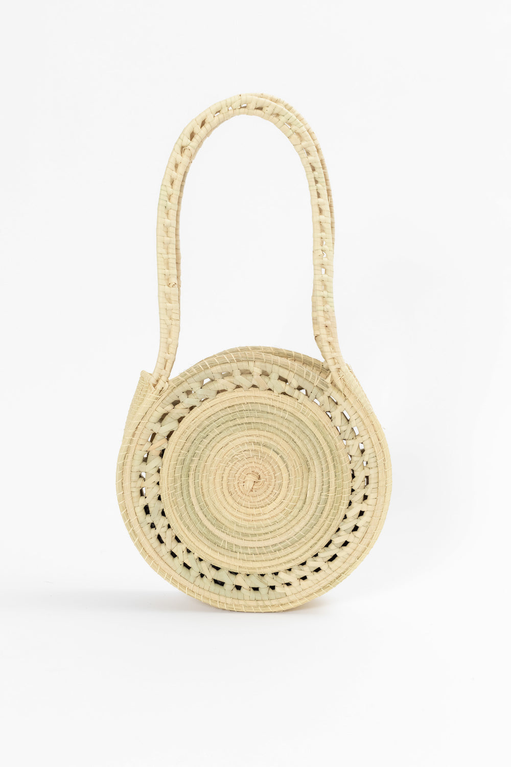 Carandillo Purse. Hand Matters. Basket bag. Natural materials