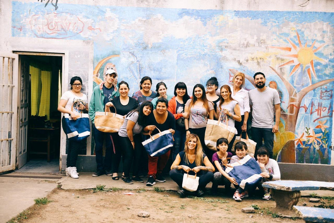 Hand Matters. Social Impact Fuerte Apache Argentina