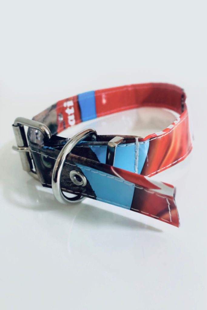Hand Matters. recycled pet collar
