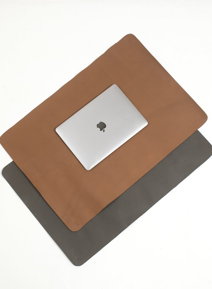 Hand Matters. Leather Desk Pad