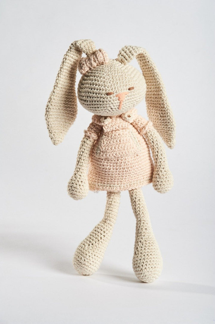 Hand Matters. Handmade Crochet Bunny