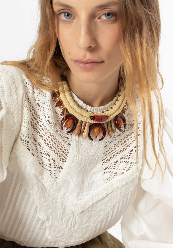 Hand Matters. Western Fashion Necklace